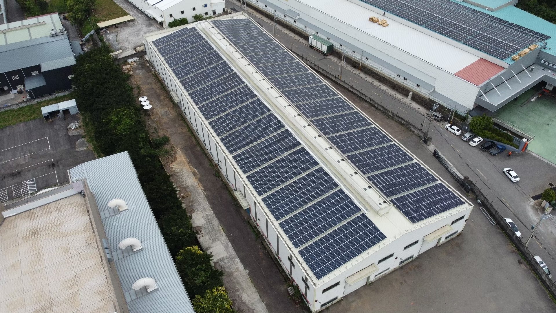 案場 · 農舍棚架