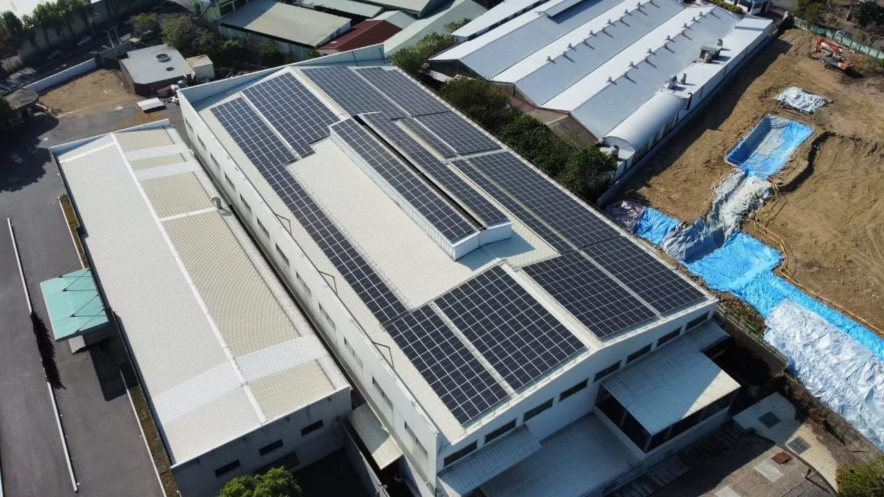 太陽能光電自發自用型