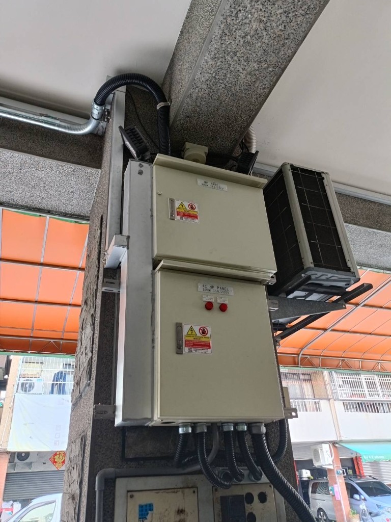 機櫃型儲能 MP PANEL 配電整合實拍