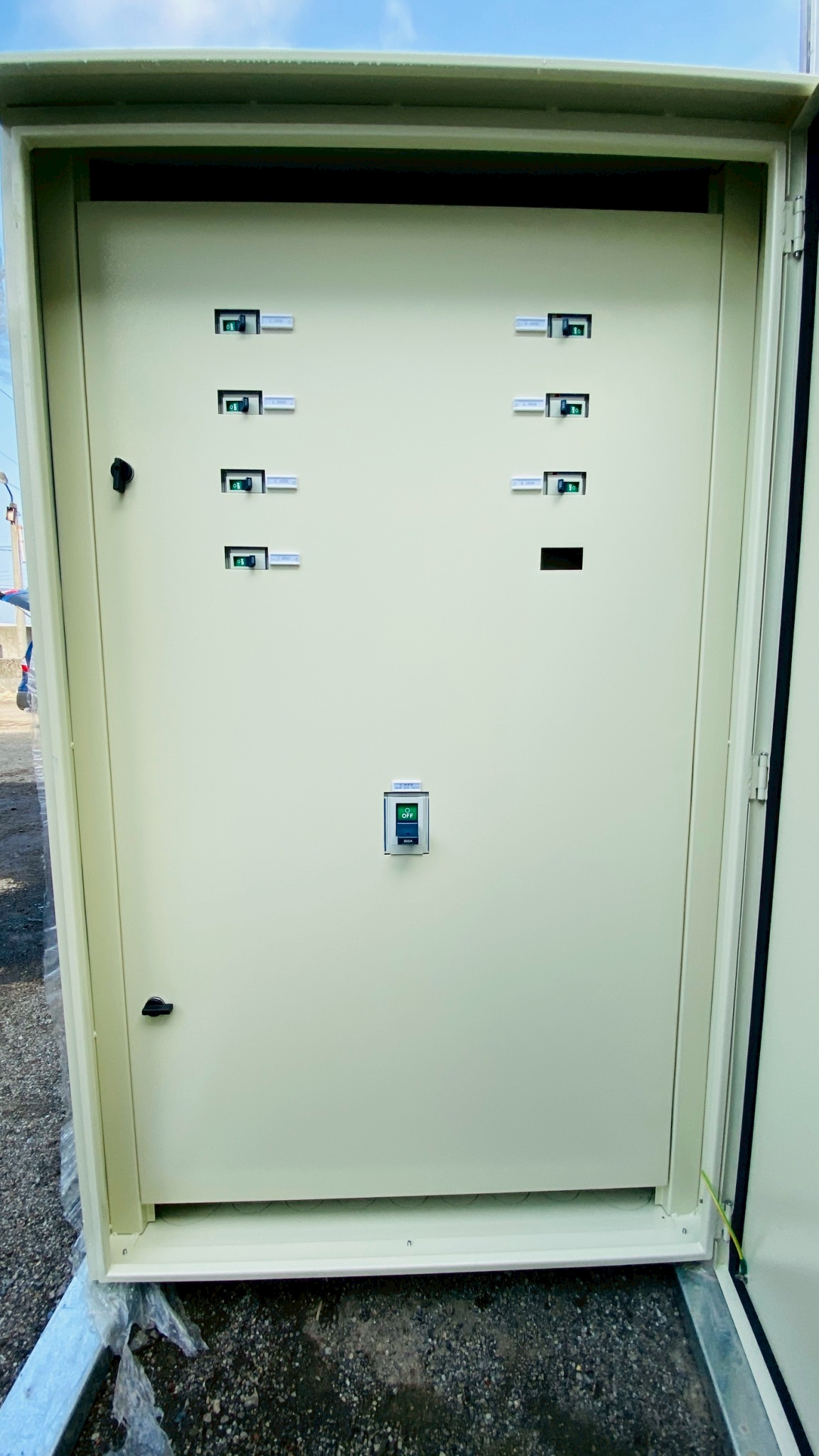 完成品與倉儲區