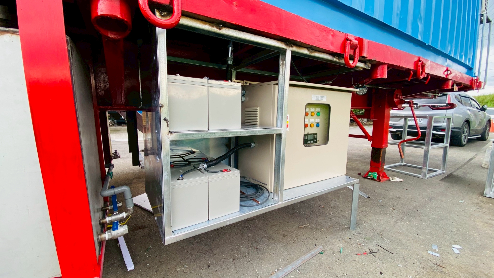 配電盤成品實拍 6