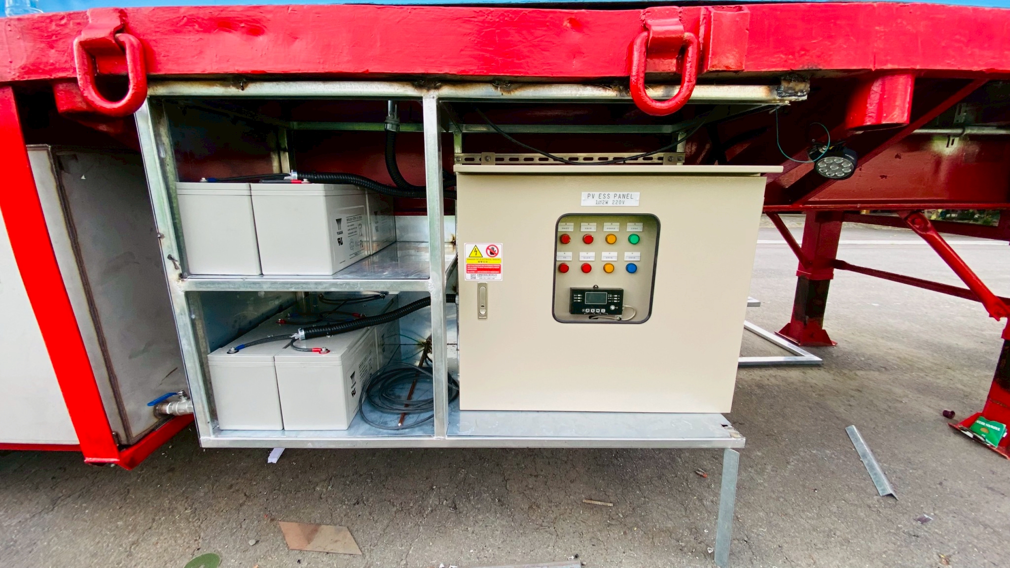 配電盤成品實拍 7