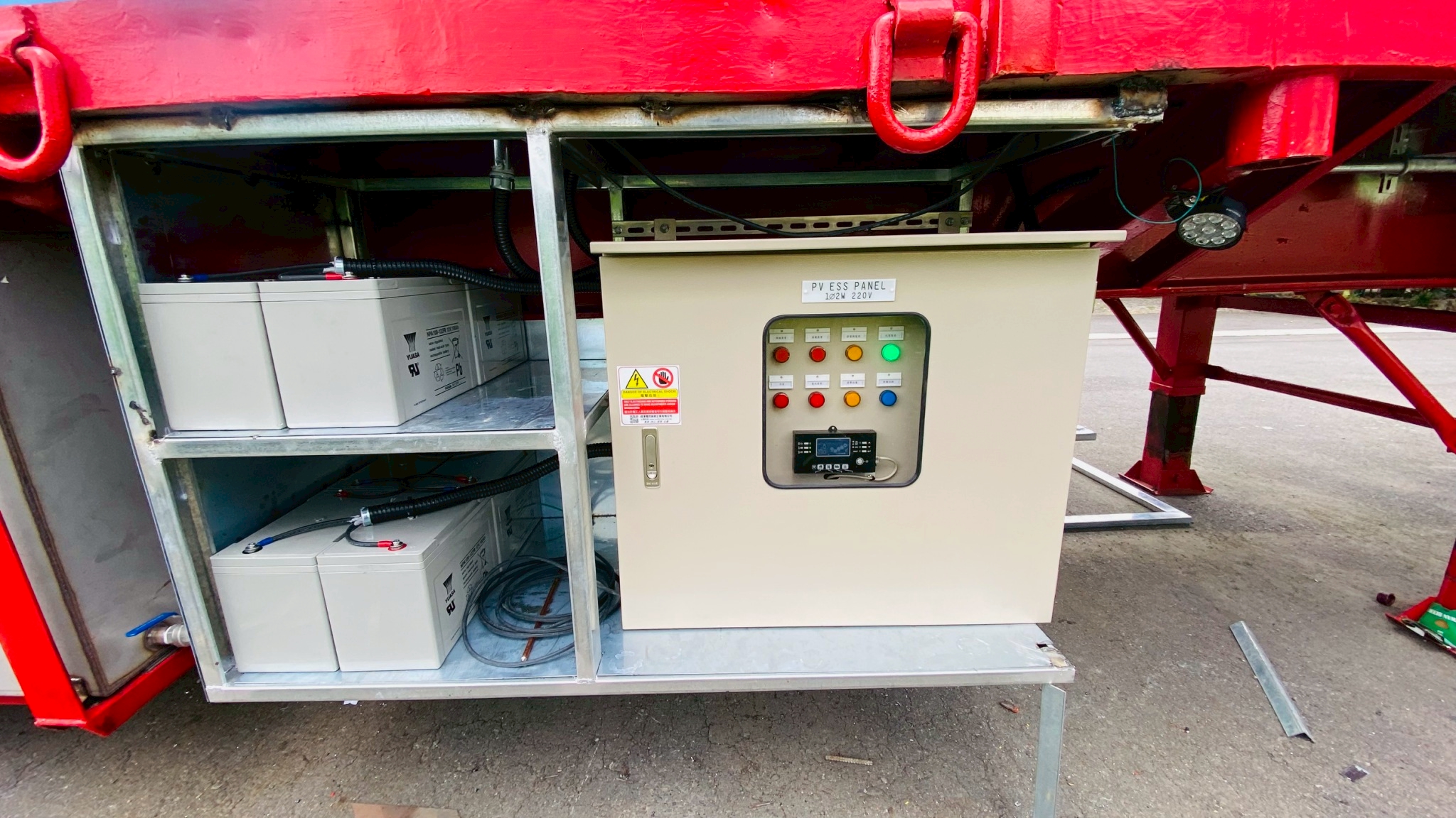 配電盤成品實拍 2